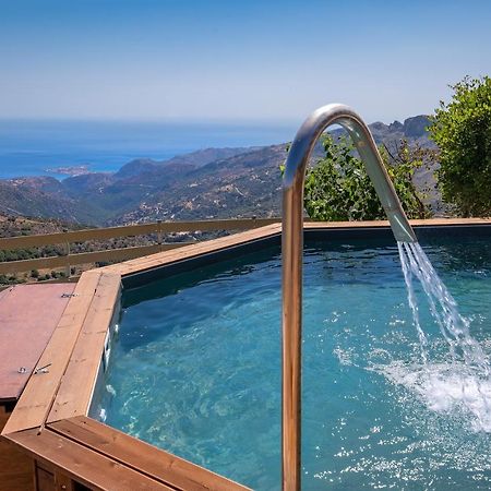 Best View Mountain Villa Temenia Экстерьер фото