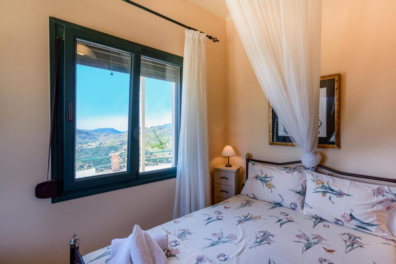 Best View Mountain Villa Temenia Экстерьер фото