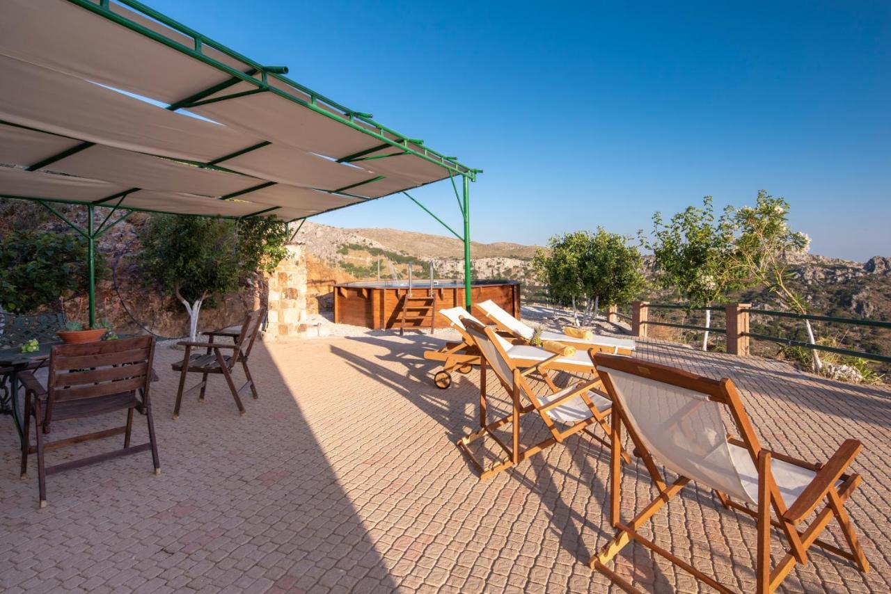 Best View Mountain Villa Temenia Экстерьер фото