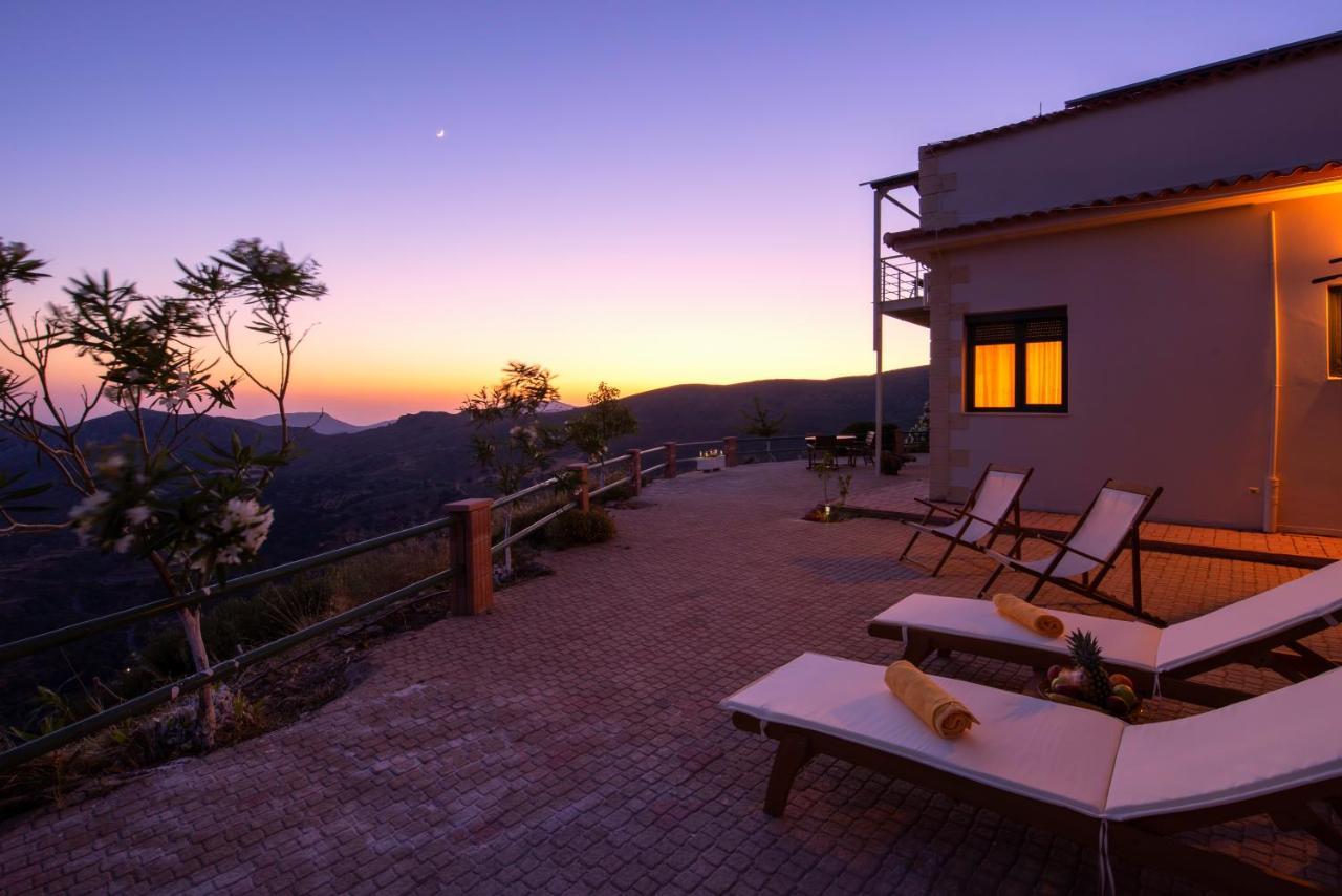 Best View Mountain Villa Temenia Экстерьер фото